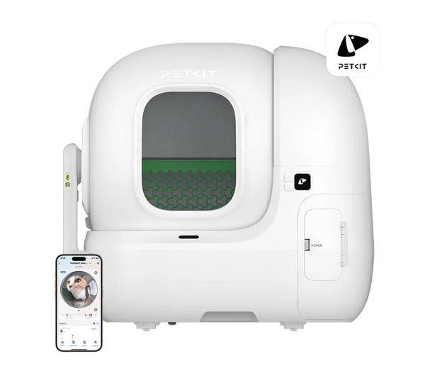 PetKit Inteligentna samoczyszcząca kuweta dla kota PetKit Purbot MA - 1328977 - zdjęcie 3